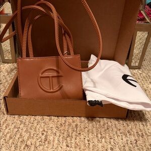 Telfar Tan Mini Bag
